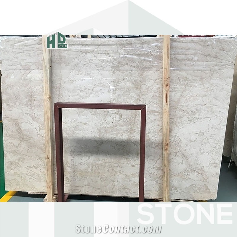 Amasya Classic Regal Ruby Beige Marble Slab Wall Tiles
