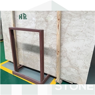 Amasya Classic Regal Ruby Beige Marble Slab Wall Tiles