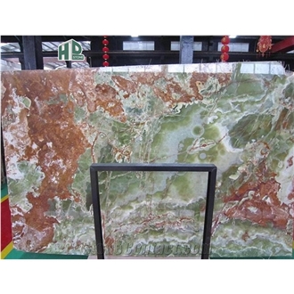 Ancient Green Onyx Slab Slabs