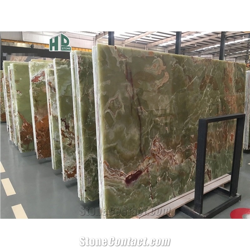 Ancient Green Onyx Slab Slabs