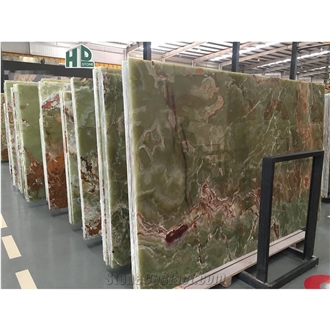 Ancient Green Onyx Slab Slabs