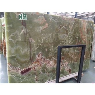 Ancient Green Onyx Slab Slabs