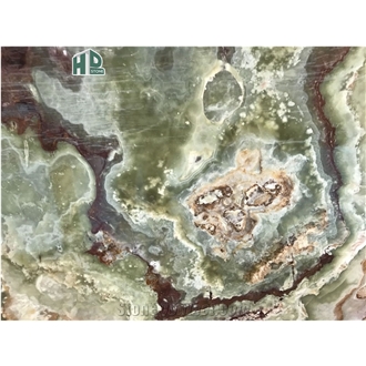 Ancient Green Onyx Slab Slabs