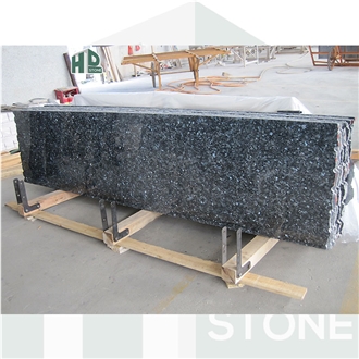 Blue Pearl Granite Countertop Slab Polished Half Slabs
