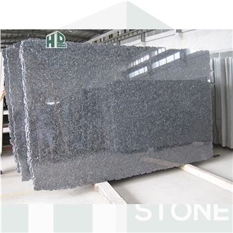 Blue Pearl Granite Countertop Slab Polished Half Slabs