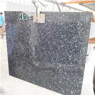 Blue Pearl Granite Countertop Slab Polished Half Slabs