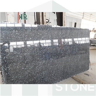 Blue Pearl Granite Countertop Slab Polished Half Slabs