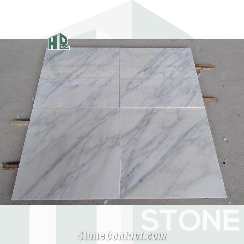 East White Marble Thin Tiles Marble Slab