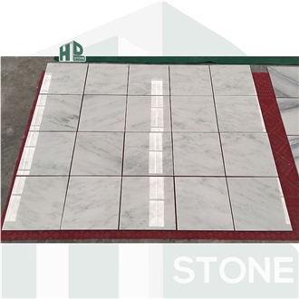 East White Marble Thin Tiles Marble Slab