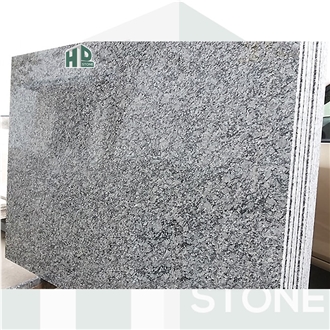 G623 White Polished Granite Slabs
