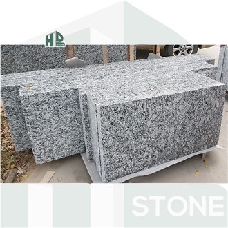G623 White Polished Granite Slabs