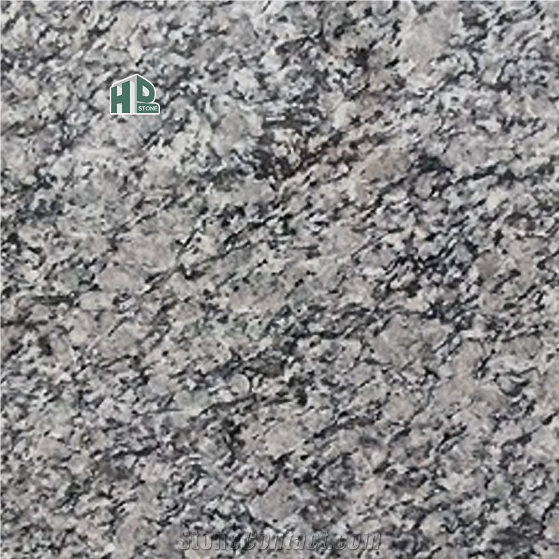 G623 White Polished Granite Slabs