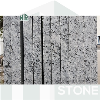 G623 White Polished Granite Slabs