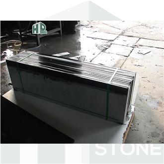 Hebei Black Granite Polished Slabs