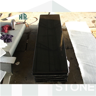 Hebei Black Granite Polished Slabs
