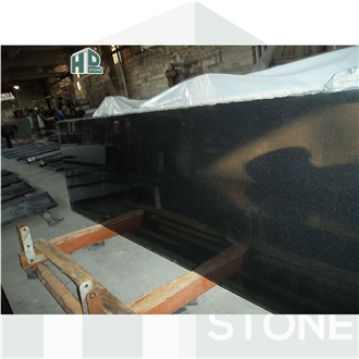 Hebei Black Granite Polished Slabs