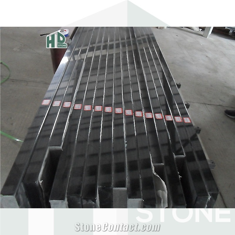 Hebei Black Granite Polished Slabs