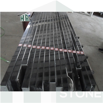 Hebei Black Granite Polished Slabs