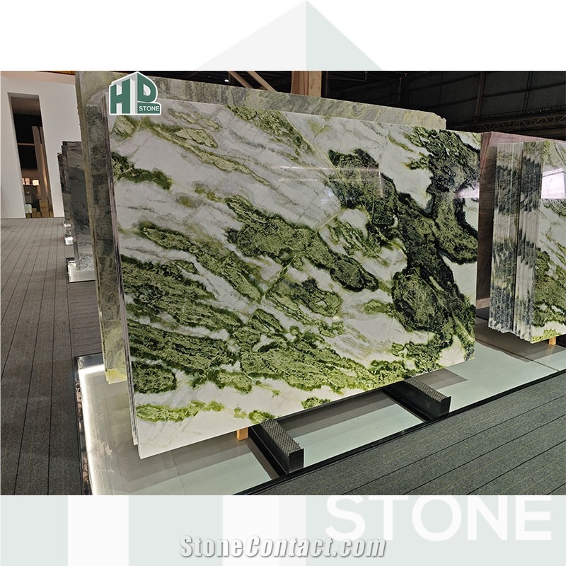 Jade Green Northland Cedar Marble Slabs