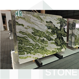 Jade Green Northland Cedar Marble Slabs