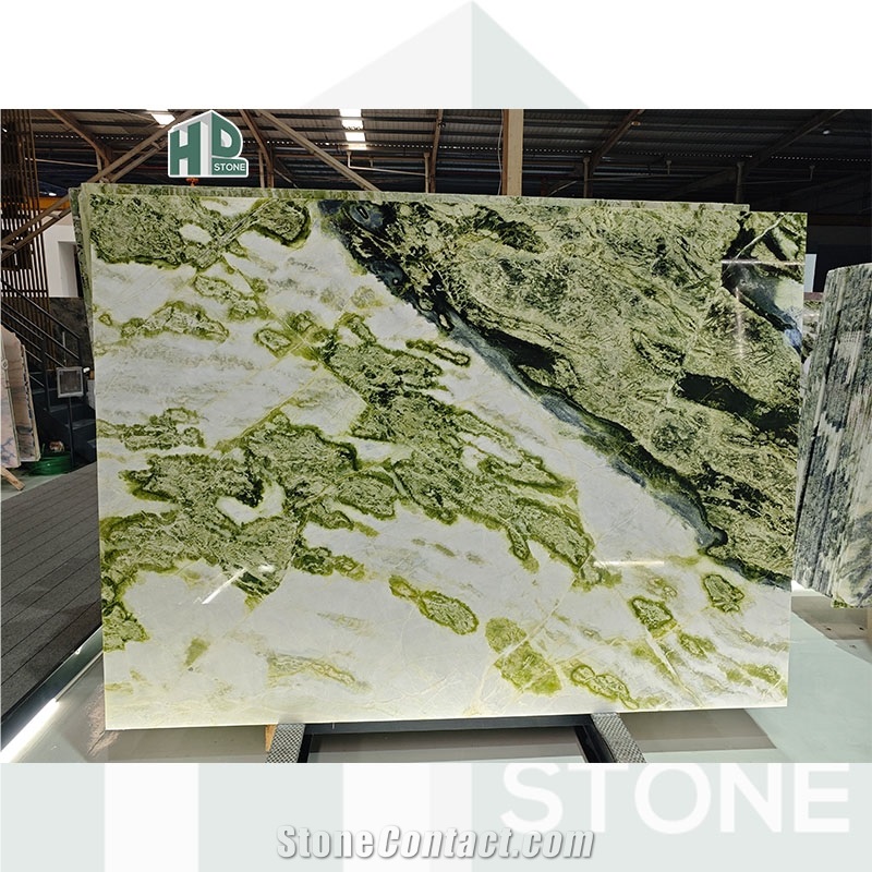 Jade Green Northland Cedar Marble Slabs