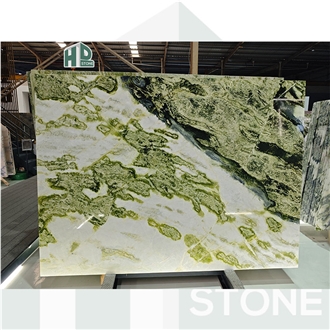Jade Green Northland Cedar Marble Slabs