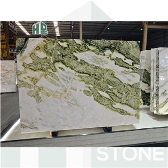 Jade Green Northland Cedar Marble Slabs