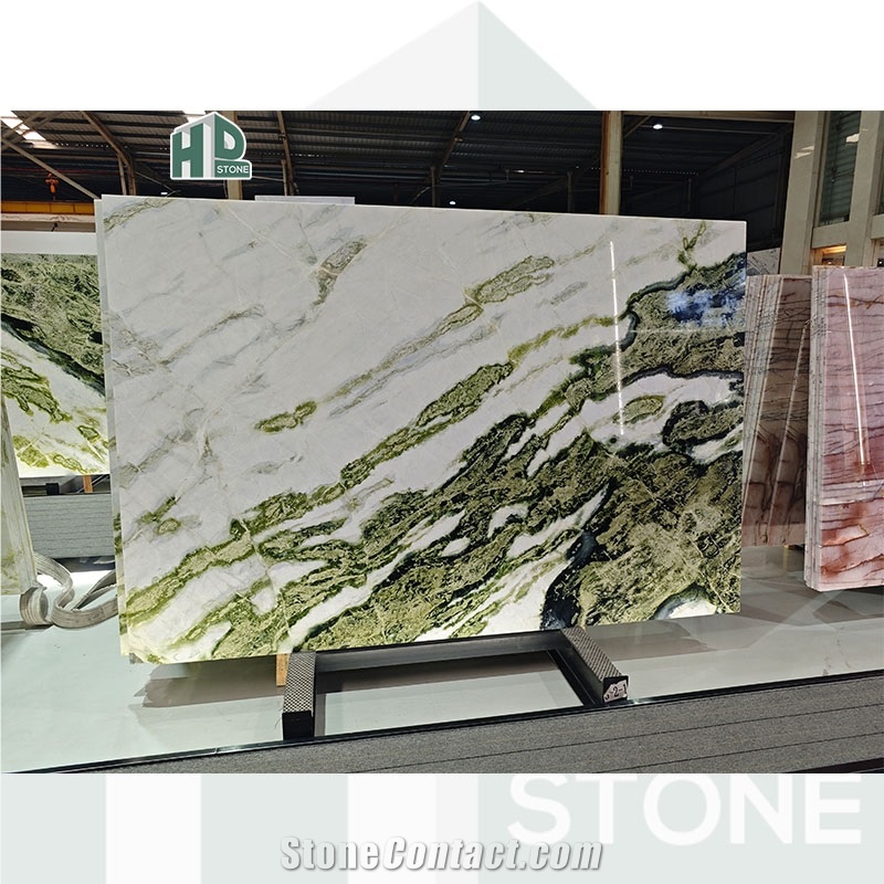 Jade Green Northland Cedar Marble Slabs