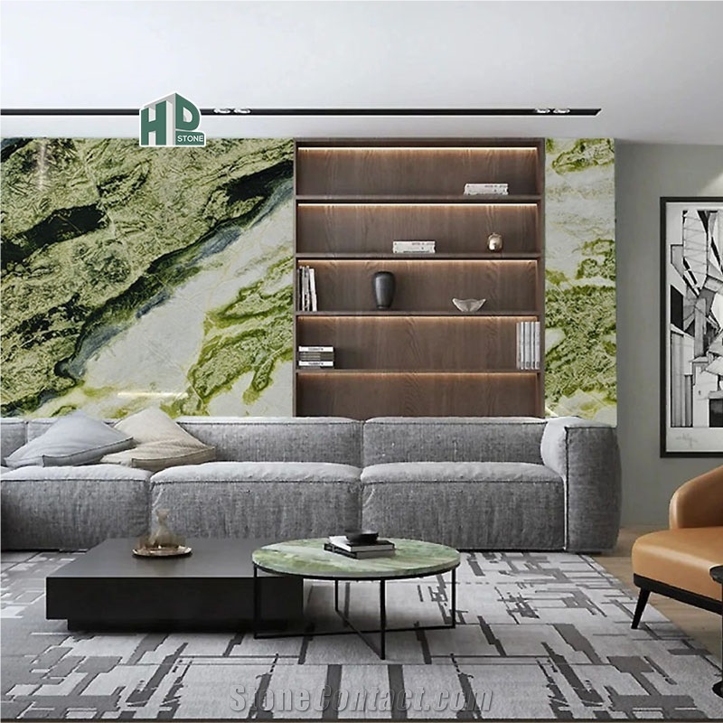 Jade Green Northland Cedar Marble Slabs