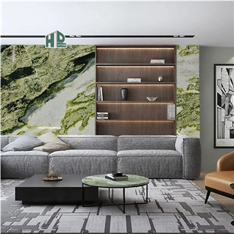 Jade Green Northland Cedar Marble Slabs