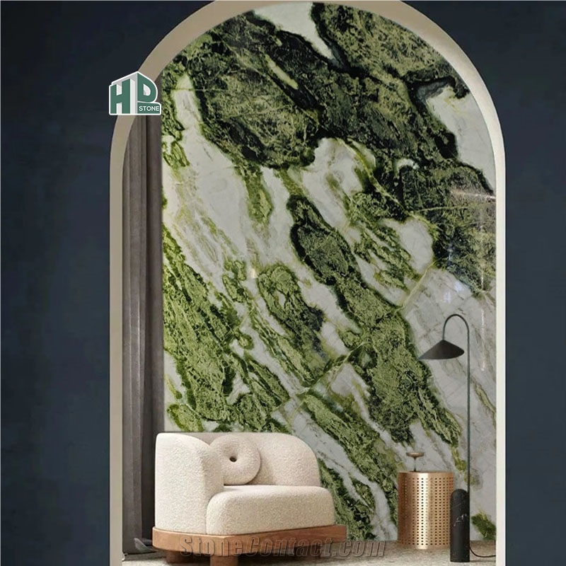 Jade Green Northland Cedar Marble Slabs