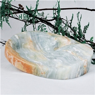 Luxury Onyx Ashtray - Unique, Heat-Resistant, Elegant