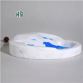 Luxury Onyx Ashtray - Unique, Heat-Resistant, Elegant