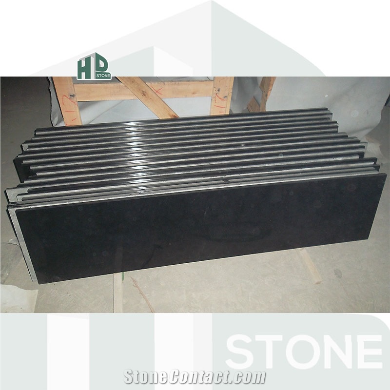 Mongolia Black Granite Stairs & Step