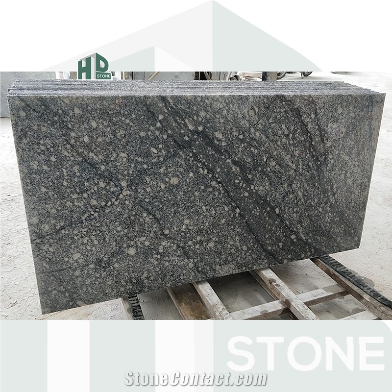 New Chinese Fantasy Grey Granite Slabs