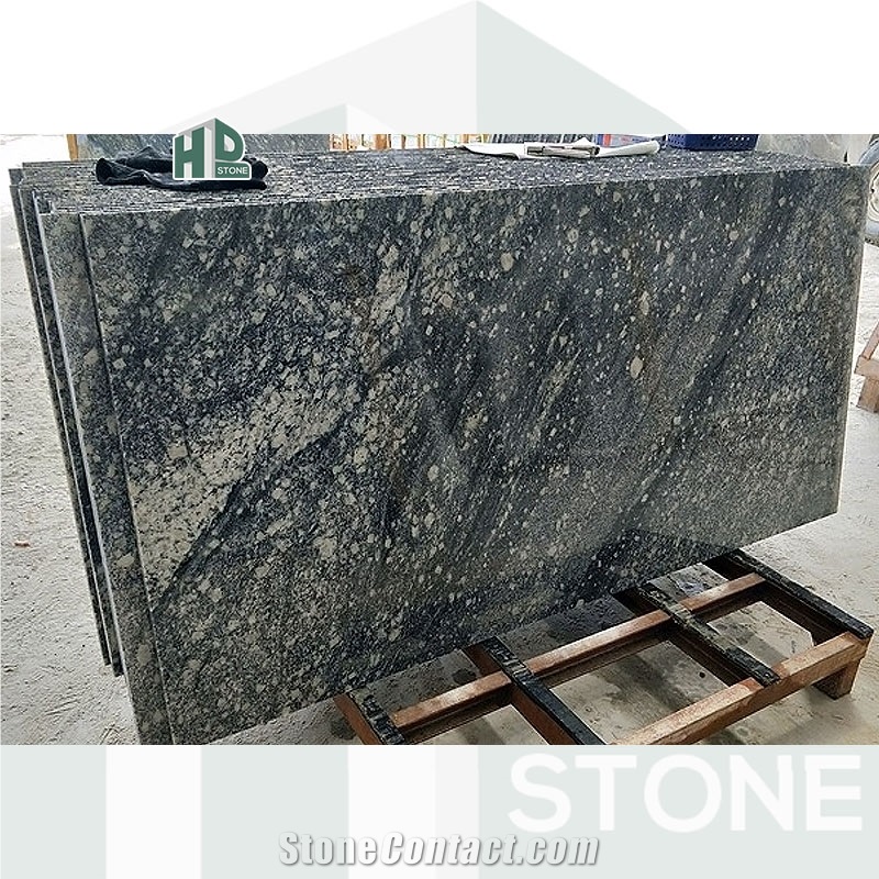 New Chinese Fantasy Grey Granite Slabs