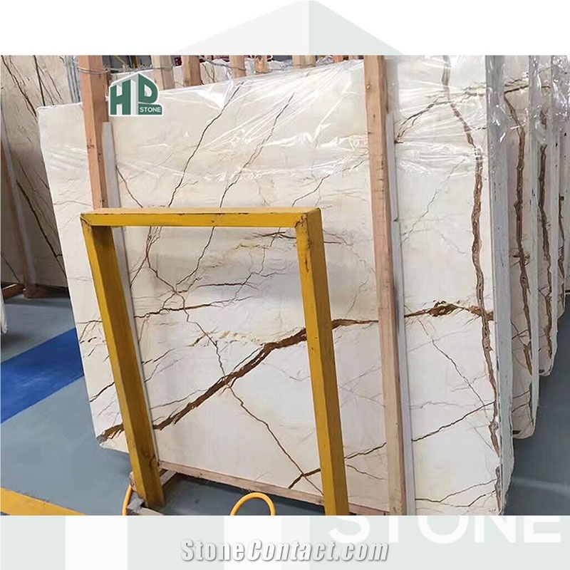 Rich Gold Marble Slabs, Sofitel Gold Marble Slabs