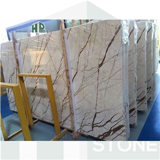 Rich Gold Marble Slabs, Sofitel Gold Marble Slabs