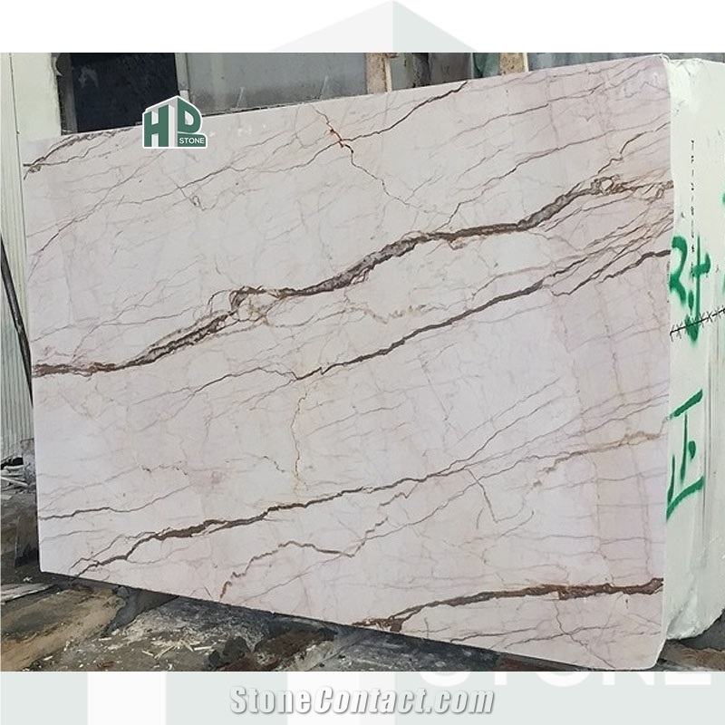 Rich Gold Marble Slabs, Sofitel Gold Marble Slabs