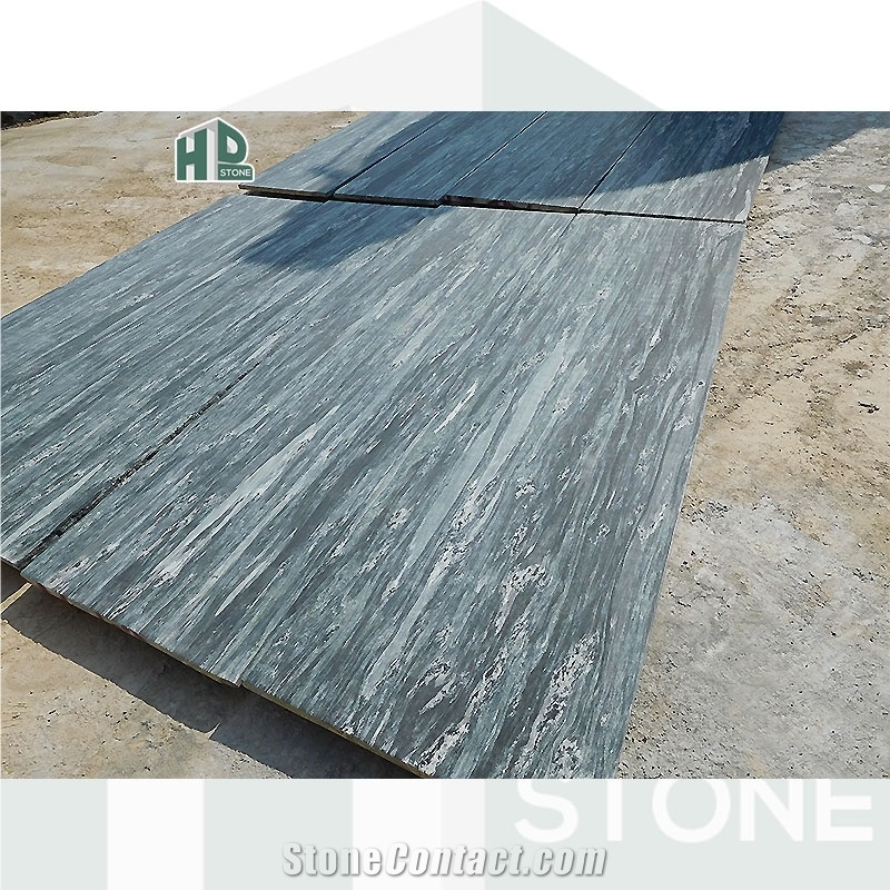 Sea Wave Green Granite Honed Slabs
