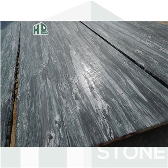 Sea Wave Green Granite Honed Slabs