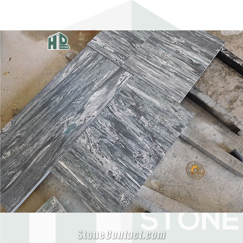 Sea Wave Green Granite Honed Slabs