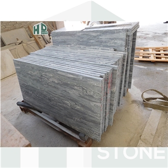 Sea Wave Green Granite Honed Slabs