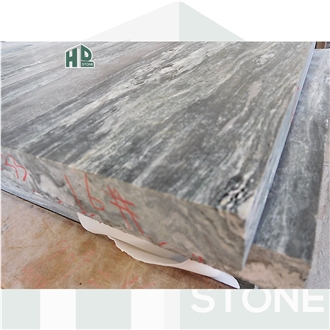 Sea Wave Green Granite Honed Slabs
