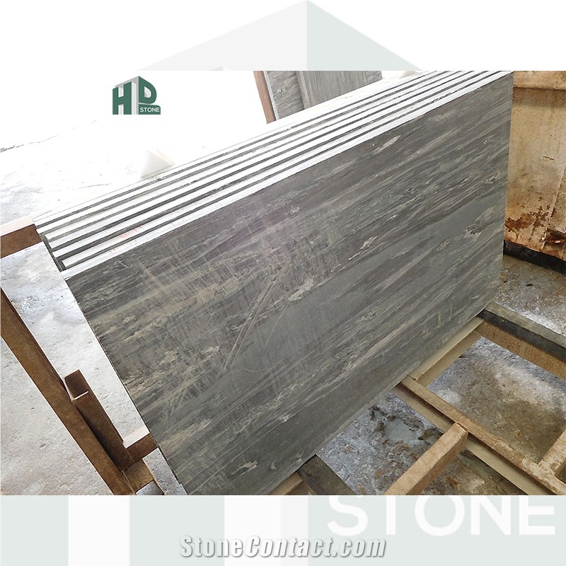 Sea Wave Green Granite Honed Slabs