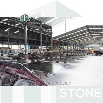 Silver Portoro Dragon Black Marble Slabs Tile