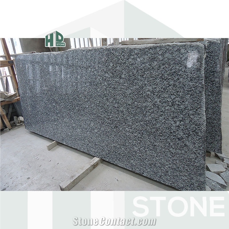 Spindrift White Granite Big Slab Granite Floor Tiles