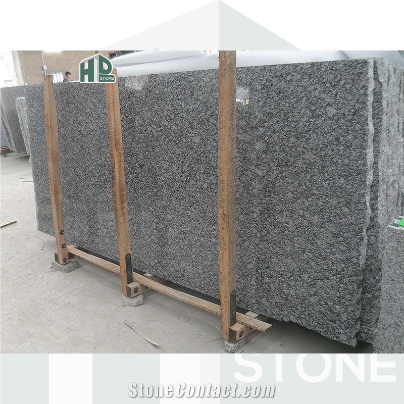 Spindrift White Granite Big Slab Granite Floor Tiles