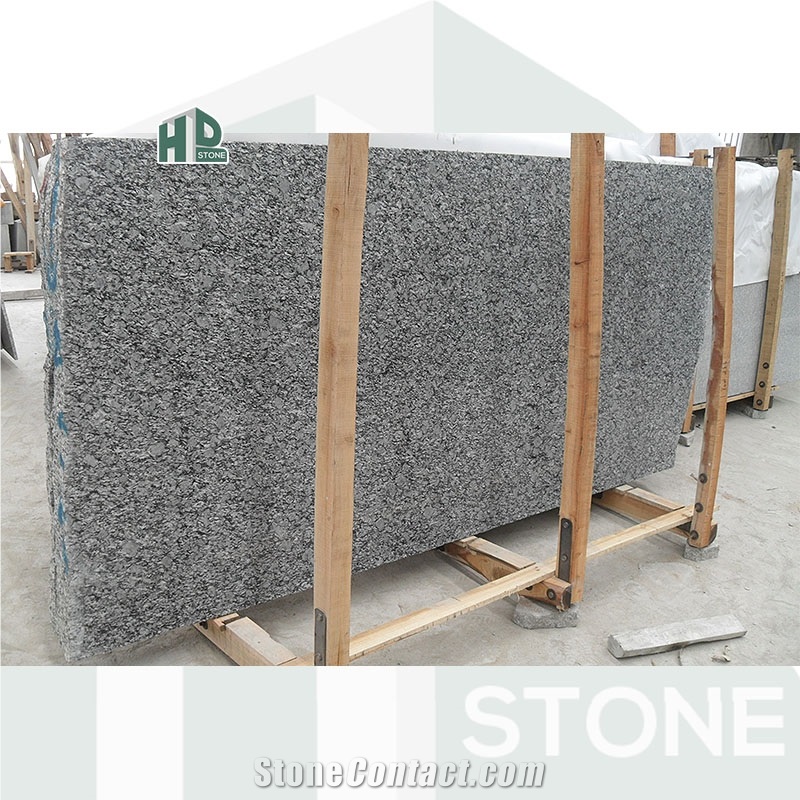 Spindrift White Granite Big Slab Granite Floor Tiles