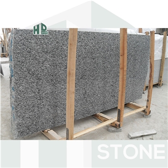 Spindrift White Granite Big Slab Granite Floor Tiles